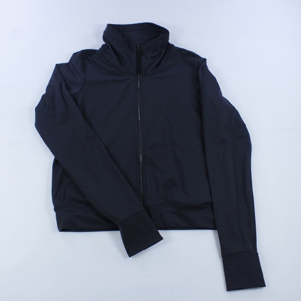 prAna Women's Black Zip-Up Sports Jacket - Size S - Excellent Condition